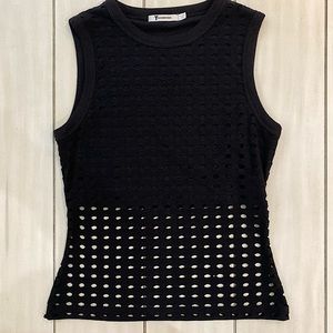 NEVER WORN Alexander Wang Circular Hole Tank Top